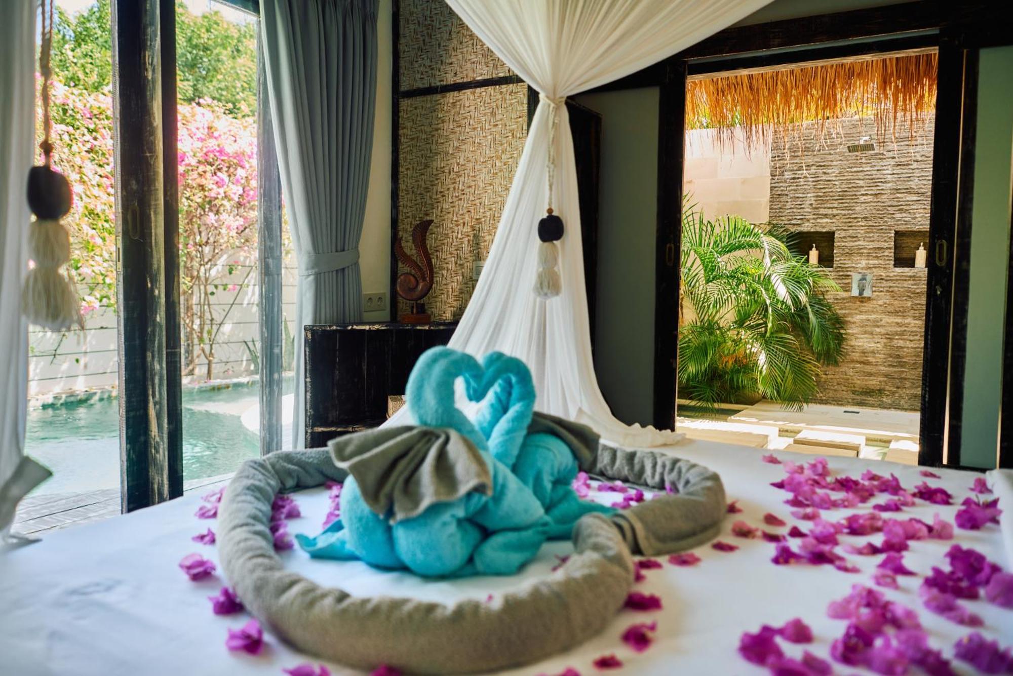 Atoll Haven Villas Gili Air Exterior photo