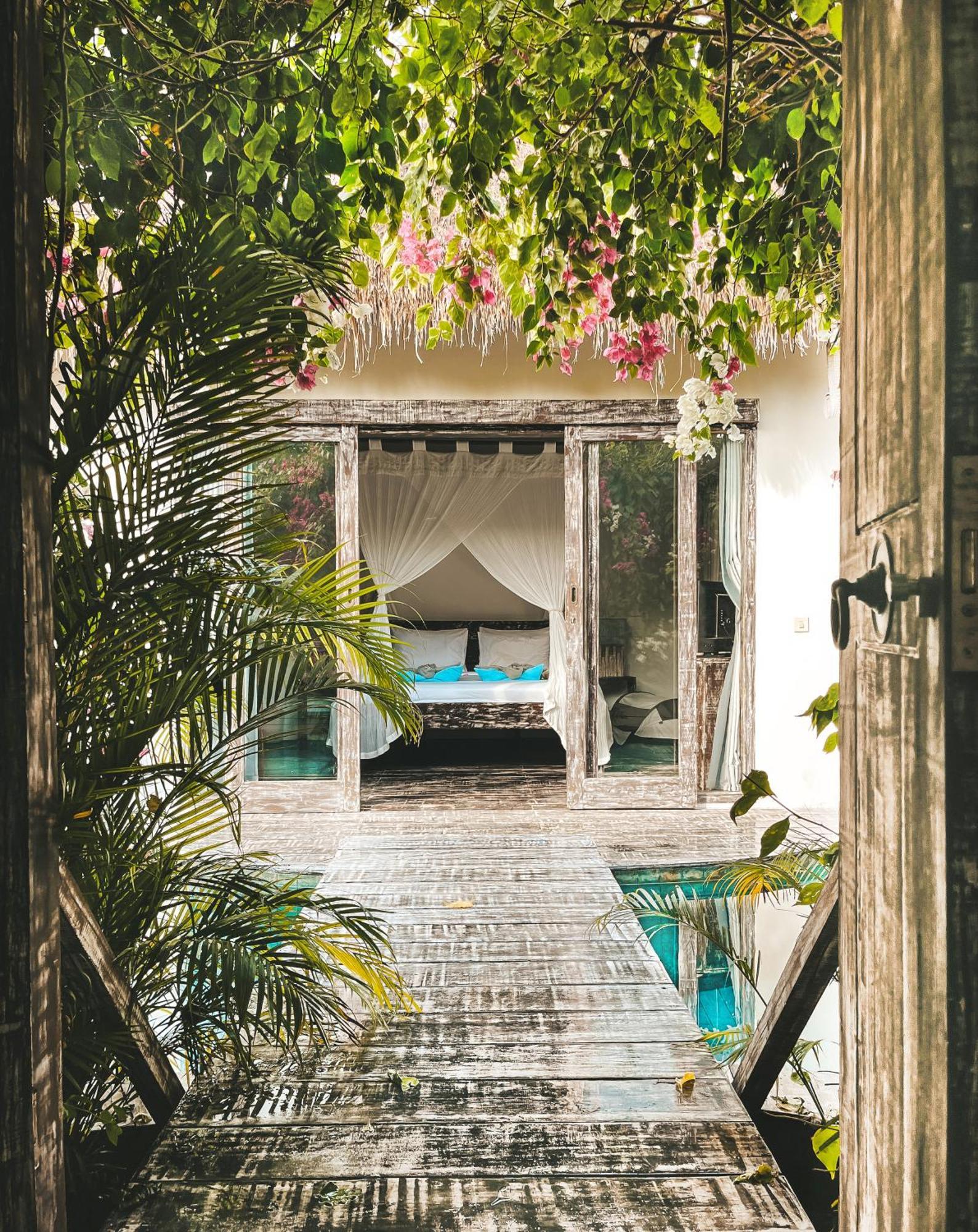 Atoll Haven Villas Gili Air Exterior photo