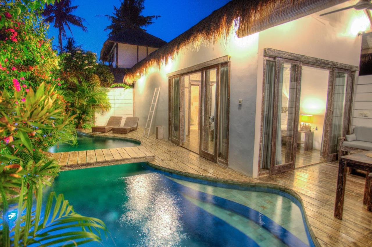 Atoll Haven Villas Gili Air Exterior photo