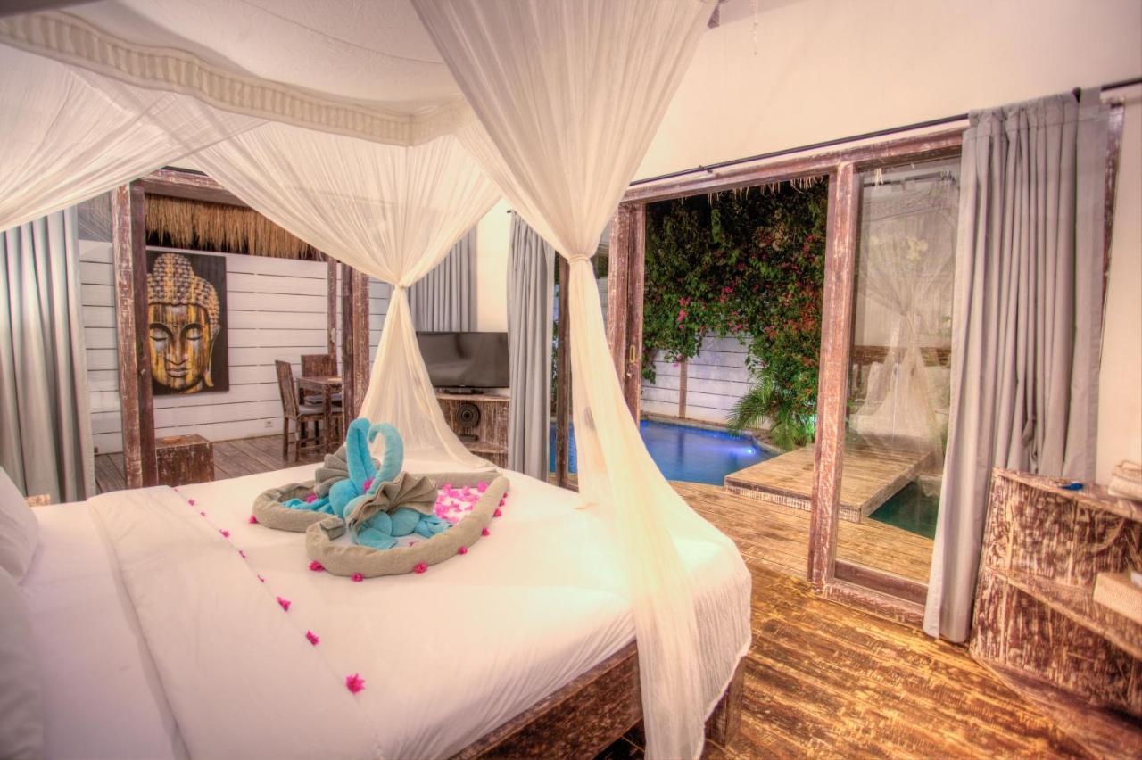 Atoll Haven Villas Gili Air Exterior photo